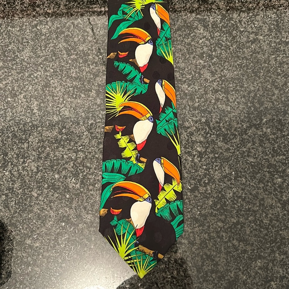 Men’s retro ‘92 Toucan tie